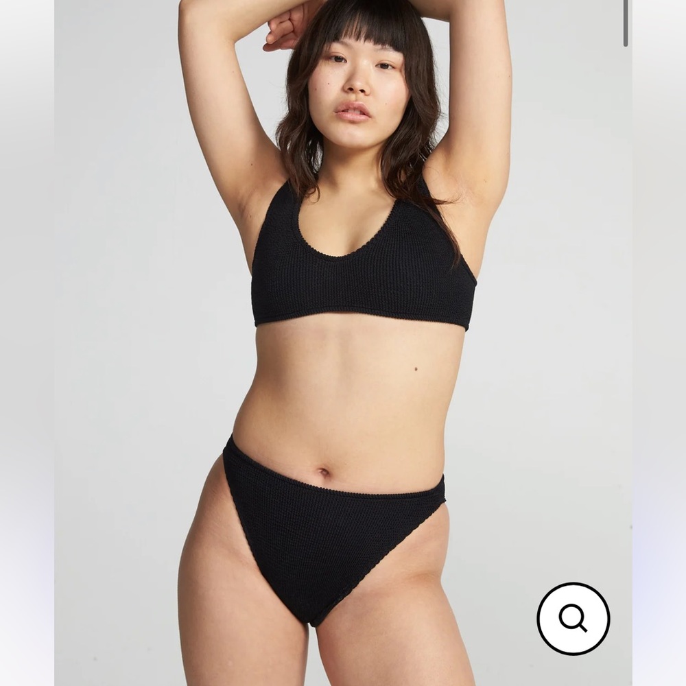 Youswim Eva Standard Waist Two-Piece Black